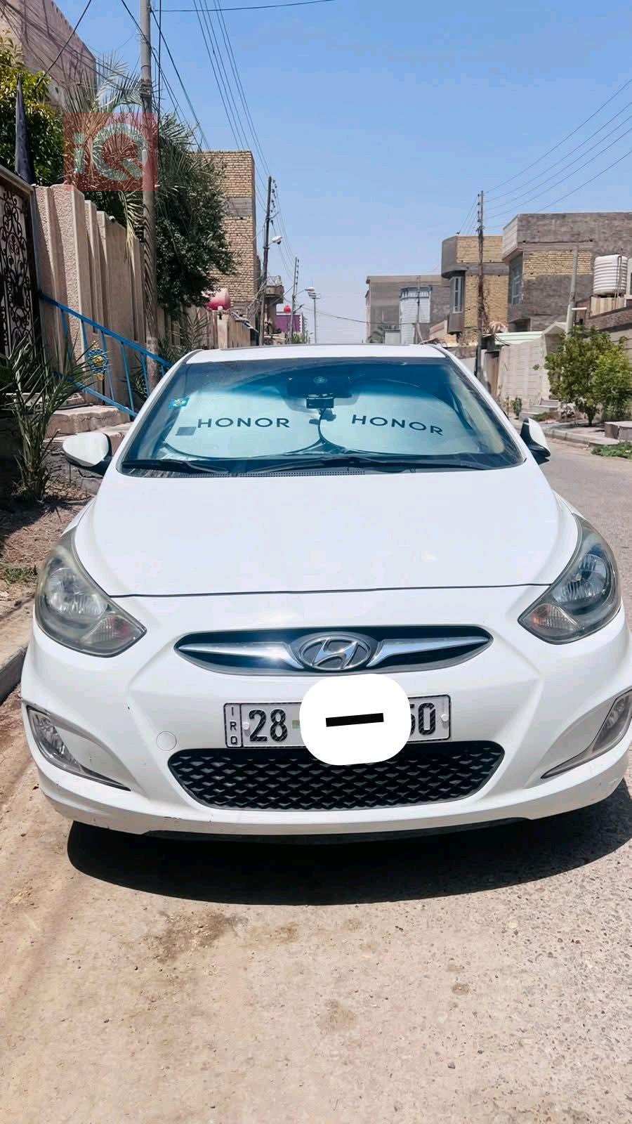 هیوندای ئەکسنت